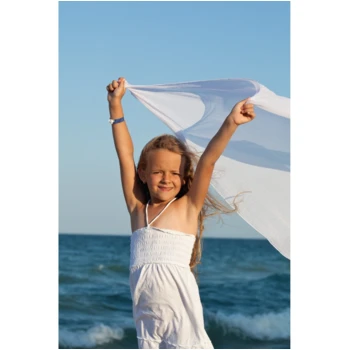 Betthimmel Baldachin Bio-Baumwolle Weiß 3 Betthimmel Baldachin Bio-Baumwolle Weiß – Bild 3