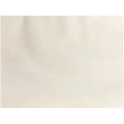 Bio-Baumwollstoff Meterware Biber Natur