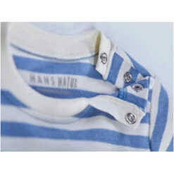 Baby Kleid Langarm Bio-Baumwolle Biene Blau -Hans Natur Kindersale 4f23cb90 292511