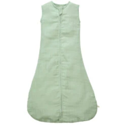 Schlafsack Baby Bio Baumwolle Musselin Mint -Hans Natur Kindersale 4f5627d9 343354