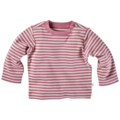 Baby Langarmshirt Bio-Baumwolle Rosa -Hans Natur Kindersale 4fcd6085 301894