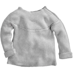 Kinder Pullover Bio-Baumwolle Strick Curry -Hans Natur Kindersale 51ef3345 311360 1
