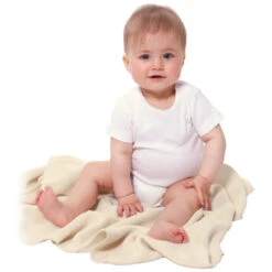 Babydecke Bio-Baumwolle Natur -Hans Natur Kindersale 5200211d 88620