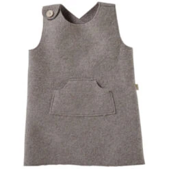 Kinder Kleid Bio Schurwolle Walk Lila -Hans Natur Kindersale 5219cba9 303190 1