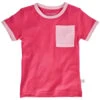 Kinder T-Shirt Bio-Baumwolle Pink