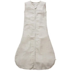 Schlafsack Baby Bio Baumwolle Musselin Hellgrau -Hans Natur Kindersale 5295d804 343322