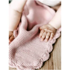 Babydecke Bio-Baumwolle Mit Muschelkante, Rose -Hans Natur Kindersale 52b896dc 311504