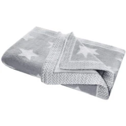 Babydecke Bio-Baumwolle Giraffe Grey -Hans Natur Kindersale 53b1bfed 311424 7