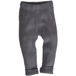 Baby Und Kinder Leggings Bio-Baumwolle Strick Hellgrau Melange -Hans Natur Kindersale 53fa8f64 288041 2