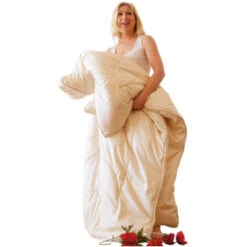 Bettdecke Baumwolle (kbA) -Hans Natur Kindersale 54022f60 216298