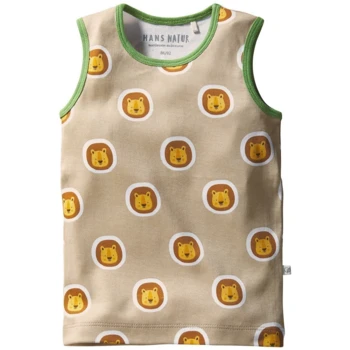 Kinder Unterhemd Bio-Baumwolle Dunkelblau 7 Kinder Unterhemd Bio-Baumwolle Dunkelblau – Bild 7