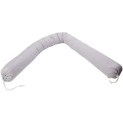 Stillkissen, Bezug Bio-Baumwolle Füllung Kapok, Grau -Hans Natur Kindersale 56b24b45 288749