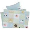 Kinderbettwäsche Zum Wenden Bio-Baumwolle Jersey Patchwork Bauernhof