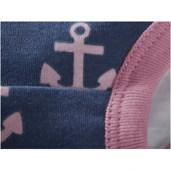 Kinder Slip Bio-Baumwolle Anker 2 Kinder Slip Bio-Baumwolle Anker – Bild 2