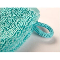 Waschhandschuh Bio-Baumwolle 2er Set Türkis -Hans Natur Kindersale 5a60a89e 295917