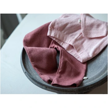 Baby Und Kinder Leggings Bio-Baumwolle 2er Set Rosa-beere 4 Baby Und Kinder Leggings Bio-Baumwolle 2er Set Rosa-beere – Bild 4