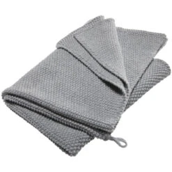 Stricklappen Bio-Baumwolle 3er-Set Light Grey-melange -Hans Natur Kindersale 5b58e9ec 272495 3