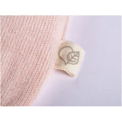 Baby Hose Strick-Qualität Bio-Baumwolle Rose Melange -Hans Natur Kindersale 5c1a1470 296894