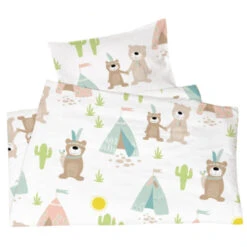 Kinderbettwäsche Bio-Baumwolle Jersey Wale -Hans Natur Kindersale 5e4178e2 235530 4
