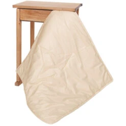 Baby- Und Kinderbettdecke Schafschurwolle Waschbar