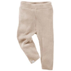 Baby Und Kinder Leggings Strick-Qualität Bio-Baumwolle Apricot
