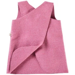 Kinder Kleid Bio Schurwolle Walk Pink -Hans Natur Kindersale 5f570a5c 303174