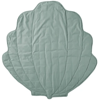 Betthimmel Baldachin Bio-Baumwolle Dusty Green 10 Betthimmel Baldachin Bio-Baumwolle Dusty Green – Bild 10