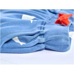 Kinder Shorts Bio-Baumwolle Wal Blau -Hans Natur Kindersale 60c44437 286985