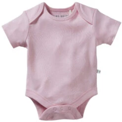 Baby Body Kurzarm Bio-Baumwolle Löwe -Hans Natur Kindersale 61166dcc 280137 7