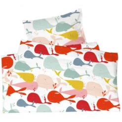 Kinderbettwäsche Bio-Baumwolle Flying Sheep -Hans Natur Kindersale 6150d899 249902 15