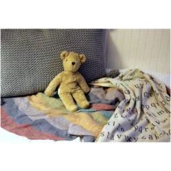 Kinder Kuscheldecke Bio-Baumwolle, ABC -Hans Natur Kindersale 6280304d 280771