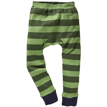 Kinder Unterhose Lang Bio-Baumwolle Blockstreifen Blau 5 Kinder Unterhose Lang Bio-Baumwolle Blockstreifen Blau – Bild 5