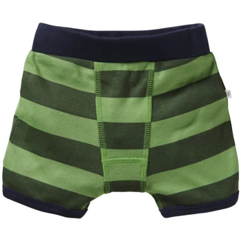 Jungen Boxershorts Bio-Baumwolle Blockstreifen Blau 8 Jungen Boxershorts Bio-Baumwolle Blockstreifen Blau – Bild 8