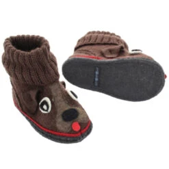 Kinder Hausschuhe Hüttenschuhe Hai Blau -Hans Natur Kindersale 66add0fa 347457 9