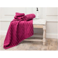 Handtuch-Set Bio-Baumwolle Frottee 4-teilig Raute Dunkelgrau -Hans Natur Kindersale 6701cfca 320684 3