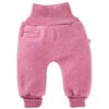 Baby Hose Bio Schurwolle Walk Pink