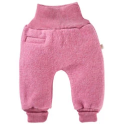 Baby Hose Bio Schurwolle Walk Pink