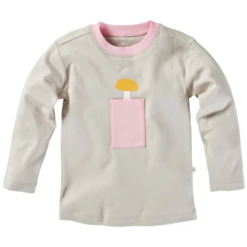 Kinder Langarmshirt Bio-Baumwolle Blau-off White 16 Kinder Langarmshirt Bio-Baumwolle Blau-off White – Bild 16