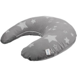 Stillkissenbezug Für Stillmond Bio-Baumwolle Sterne Grau -Hans Natur Kindersale 6a33baa6 287889