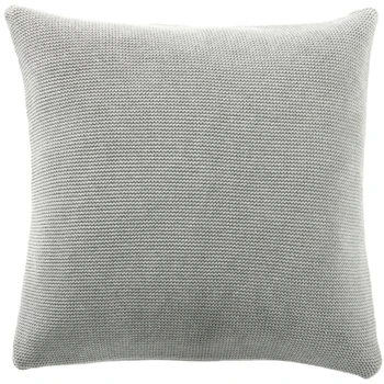 Kissenbezug 40x60 Cm Bio Baumwolle Light Grey-melange 9 Kissenbezug 40x60 Cm Bio Baumwolle Light Grey-melange – Bild 9