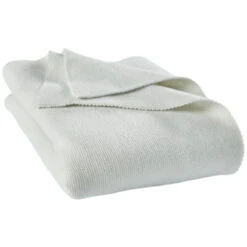 Babydecke Strick-Qualität Bio-Baumwolle Zartmint