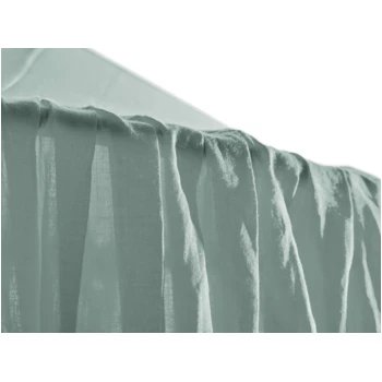 Betthimmel Baldachin Bio-Baumwolle Dusty Green 3 Betthimmel Baldachin Bio-Baumwolle Dusty Green – Bild 3