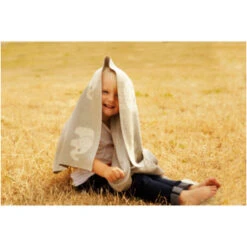 Babydecke Bio-Baumwolle, Elefanten Grey -Hans Natur Kindersale 6b5f76eb 271690