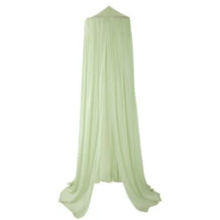 Betthimmel Baldachin Bio-Baumwolle Warm White -Hans Natur Kindersale 6c042637 343706 5