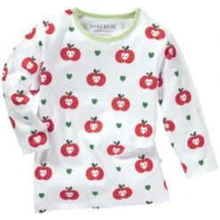 Kinder Unterhemd Langarm Bio-Baumwolle Blockstreifen Grün -Hans Natur Kindersale 6c7cb3b2 277083 6