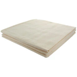 Moltontücher Bio-Baumwolle 10er-Set, 40 X 40 Cm