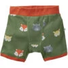 Jungen Boxershorts Bio-Baumwolle Waldtiere