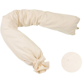 Stillkissenbezug Biber Natur (160 Cm) 1 Stillkissenbezug Biber Natur (160 Cm)