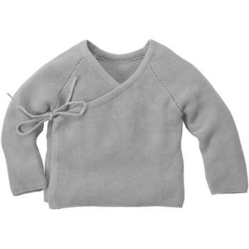 Baby Und Kinder Jacke Zum Wickeln Strick-Qualität Bio-Baumwolle Rosé 3 Baby Und Kinder Jacke Zum Wickeln Strick-Qualität Bio-Baumwolle Rosé – Bild 3