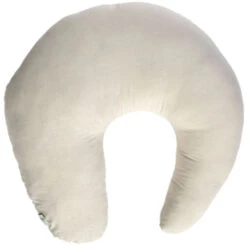 Stillkissen Stillmond, Bezug Bio-Baumwolle, Kapok-Füllung Sterne Grau -Hans Natur Kindersale 7128b50d 284895 3